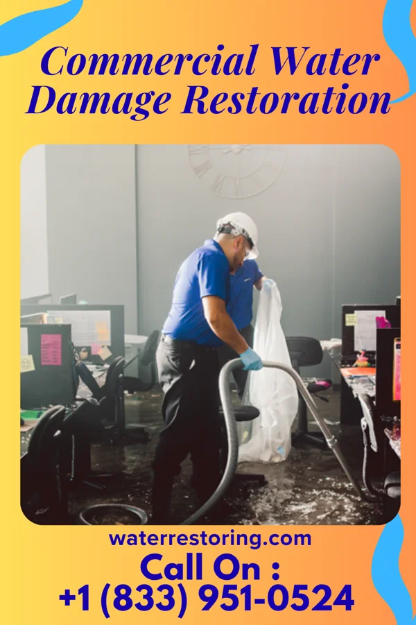 Commercial Water Damage Restoration in Blue Ash, OH