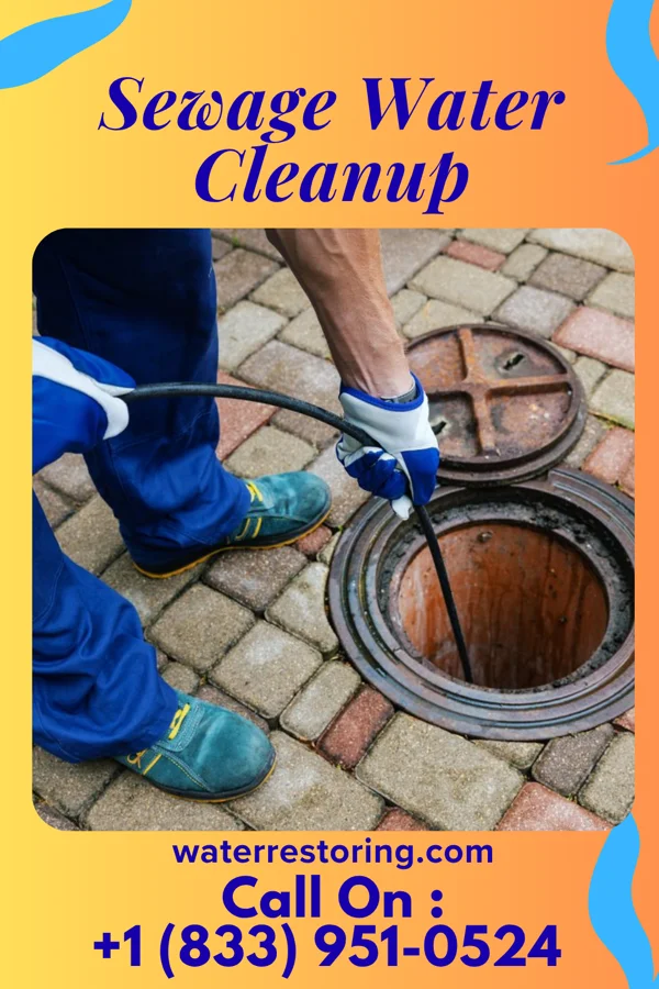 Sewage Water Cleanup in Blue Ash, OH