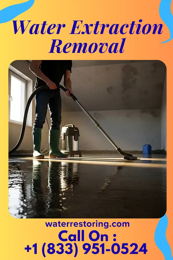 Water Extraction Removal in Blue Ash, OH